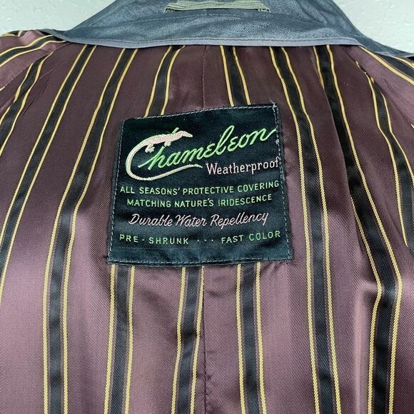 Vintage Chameleon Weatherproof Trench Coat - Picture 7 of 7